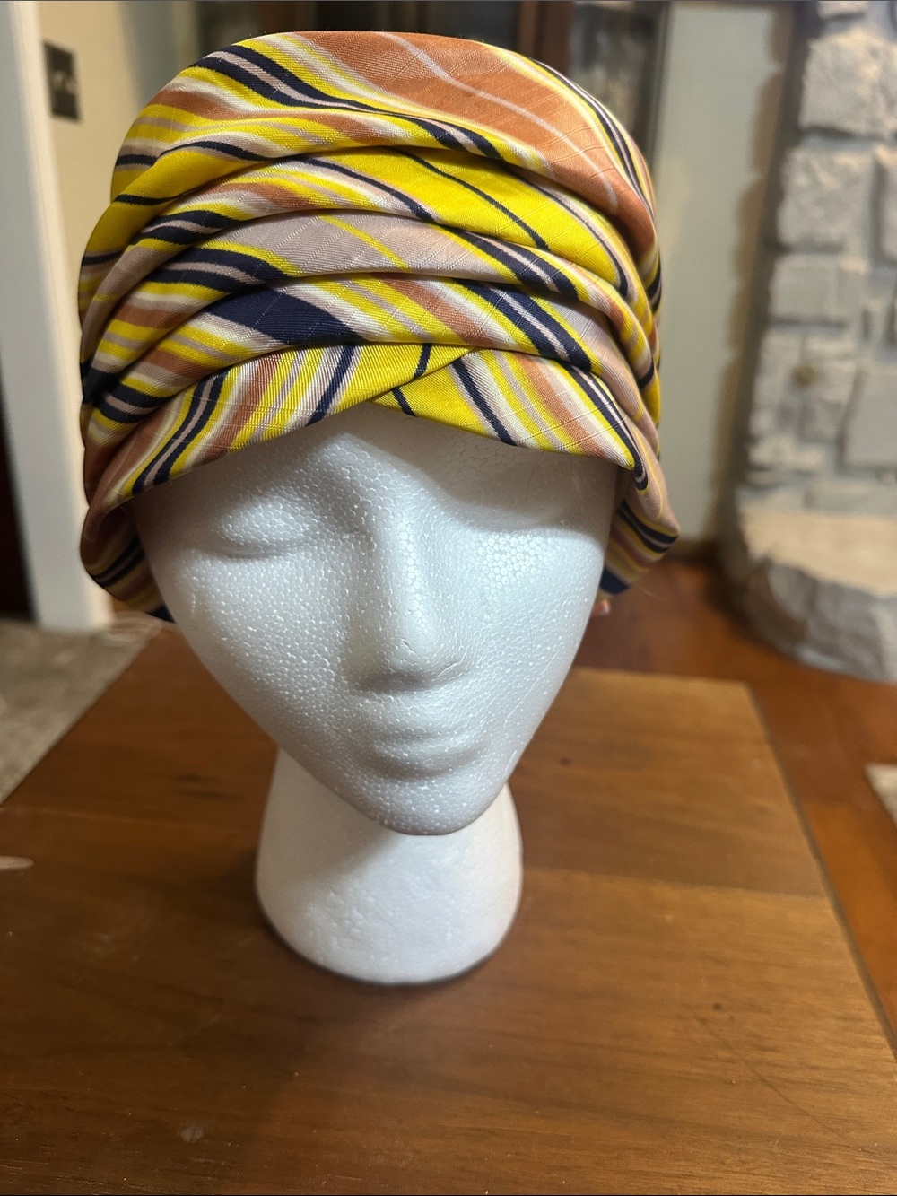 Vintage Jane Morgan hat circa 1960s